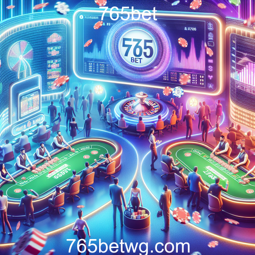Descubra o Mundo do Banco no 765bet
