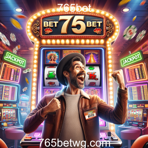 A Emoção do Jackpot: Conheça as Oportunidades do 765bet